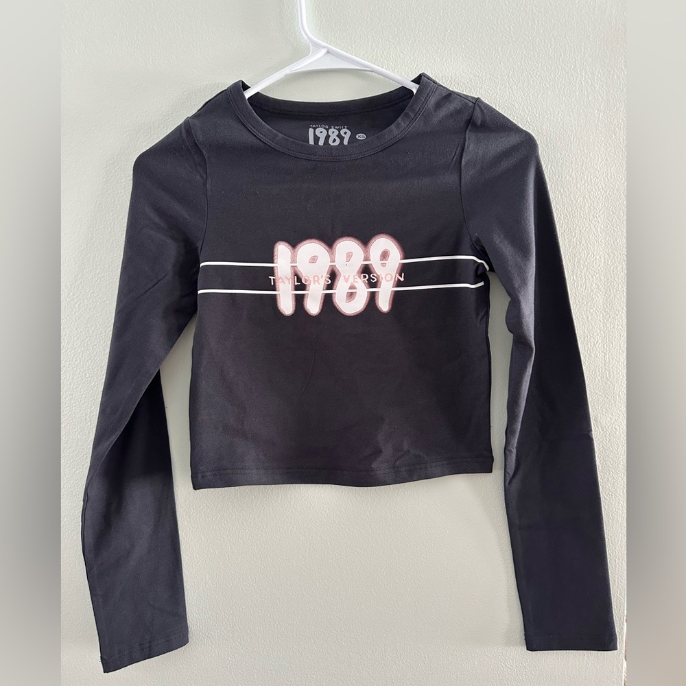OFFICIAL Taylor Swift 1989 (Taylor’s Version) Crop shirt